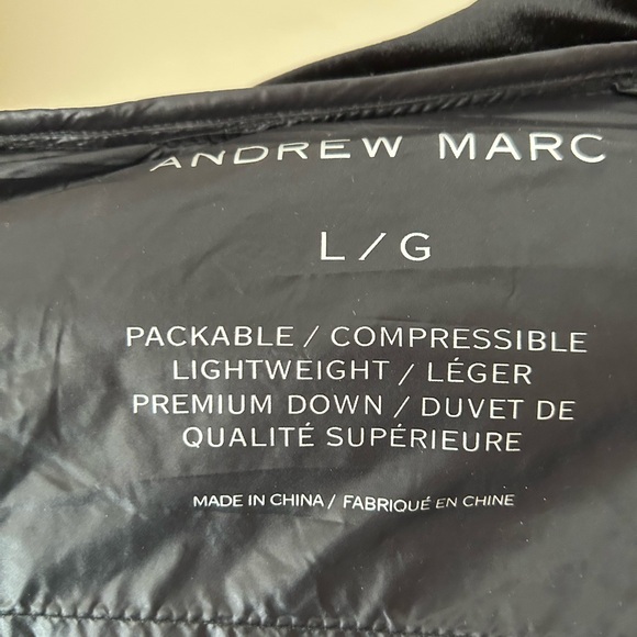 Andrew Marc Down Jacket - Picture 3 of 6